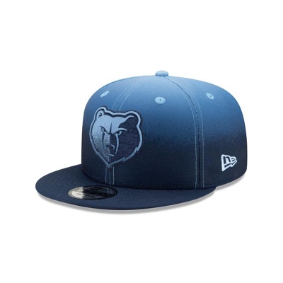 Sapca New Era Memphis Grizzlies NBA Back Half 9FIFTY Snapback - Albastri